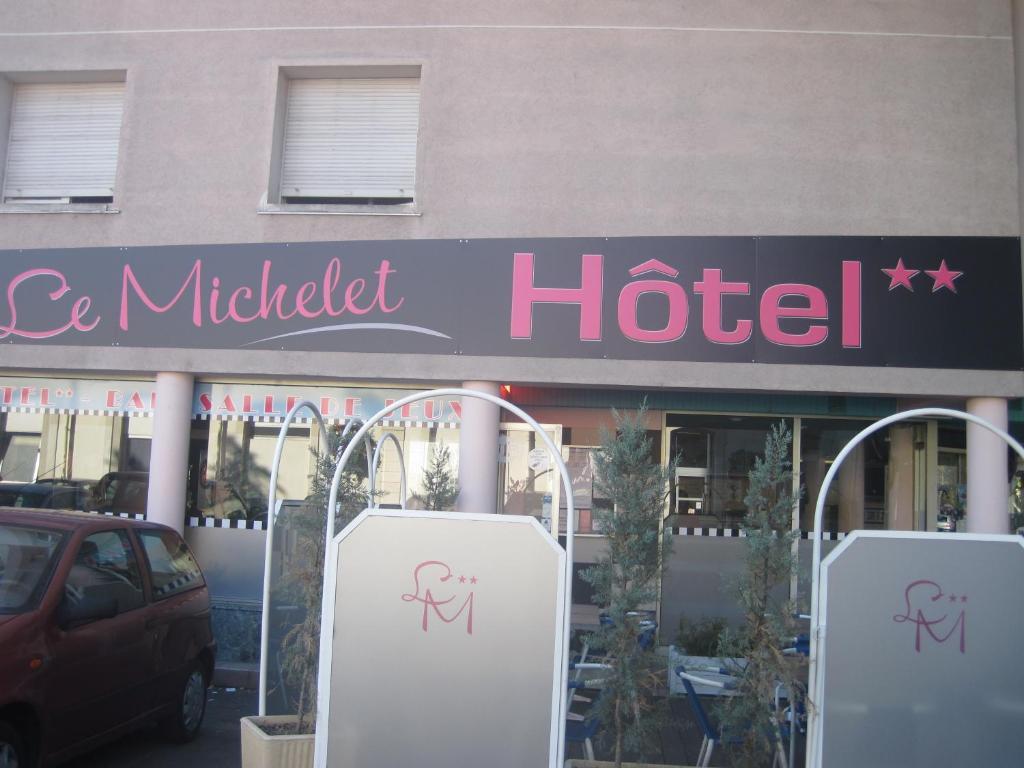 Hotel Le Michelet Gap Exterior foto